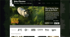 Desktop Screenshot of johnchester.com