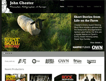 Tablet Screenshot of johnchester.com